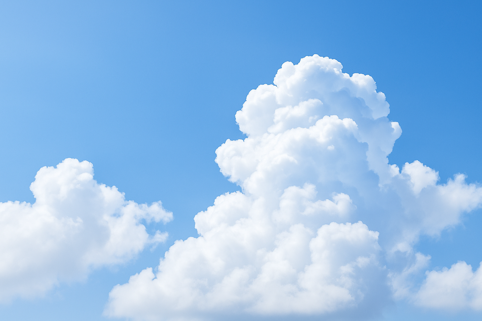 Cloud background layer