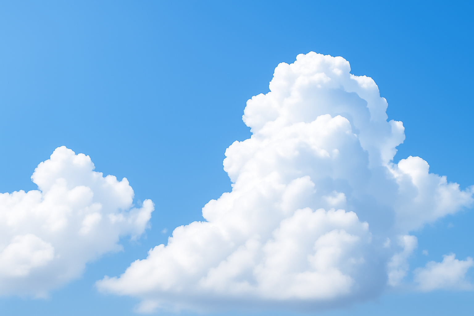 Cloud foreground layer